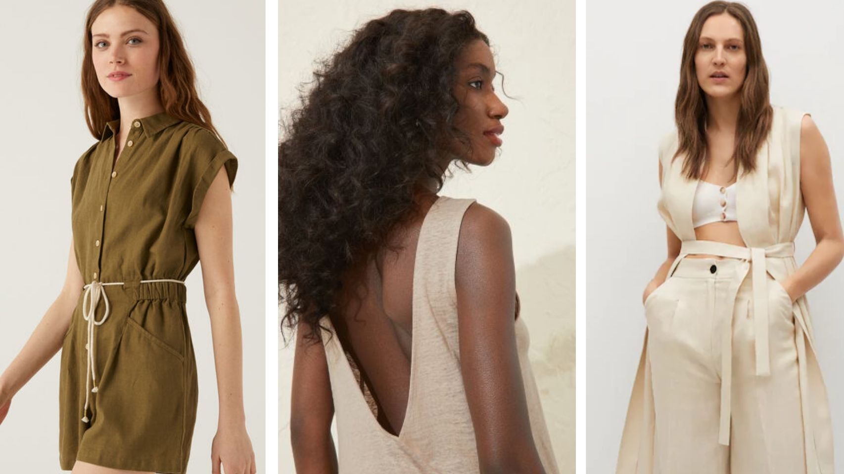 Las siete prendas de lino que desearás llevar este verano.