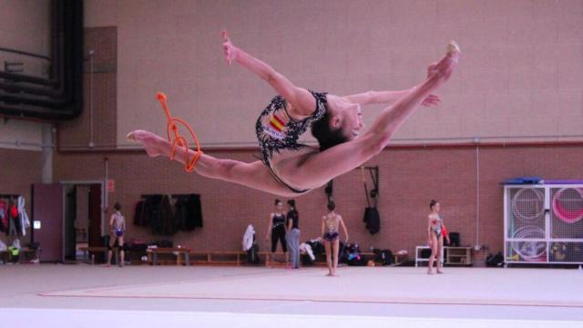 Gimnasta del CAR de León