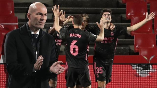 El Real Madrid no se rinde