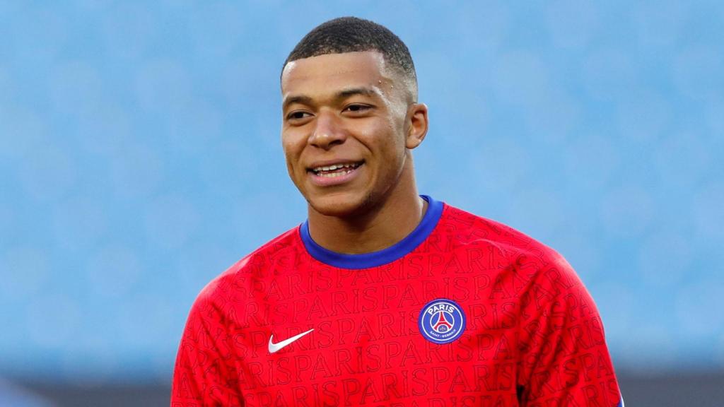 Kylian Mbappé, con el PSG