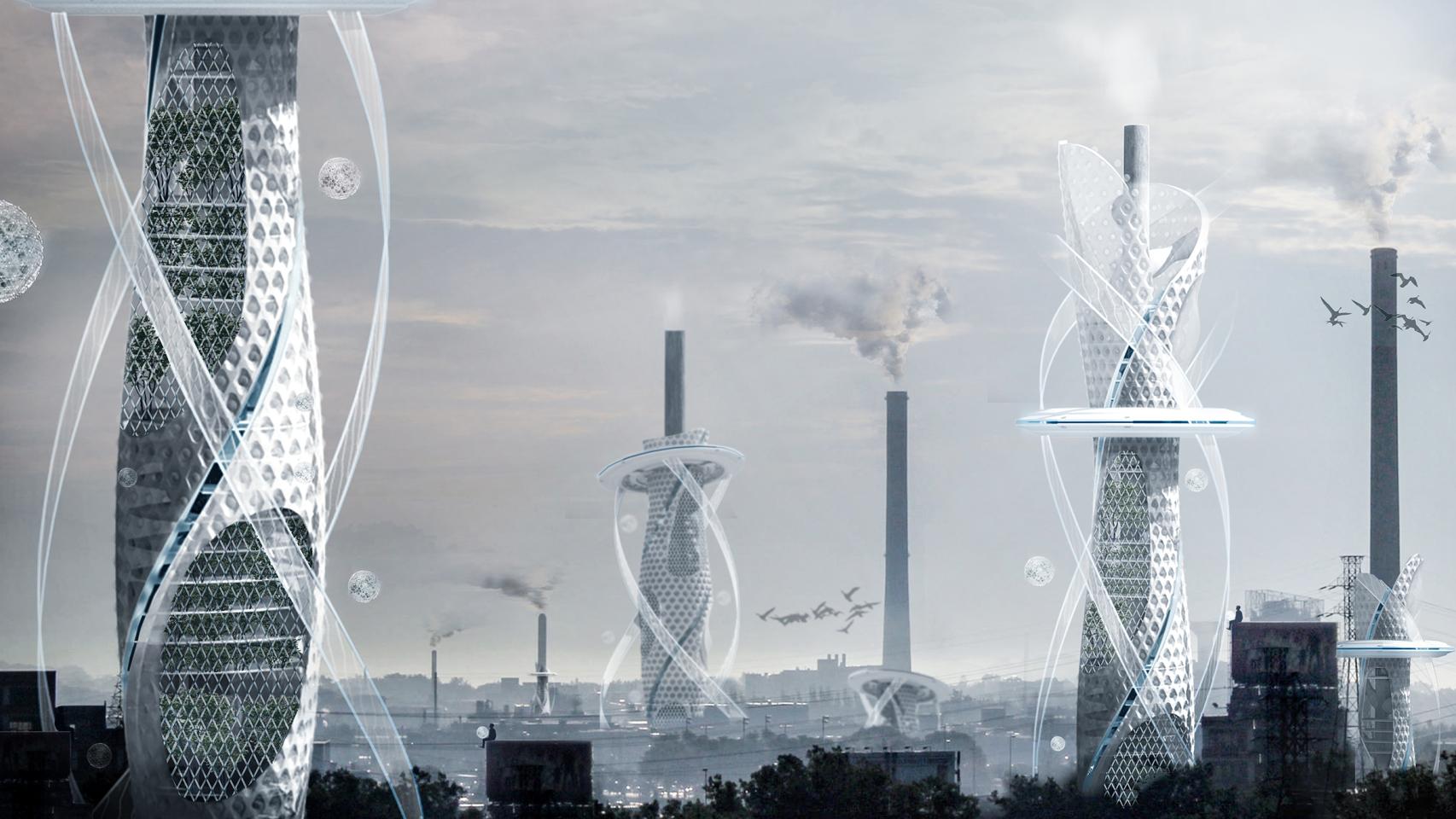 Smokestack Symbiosis