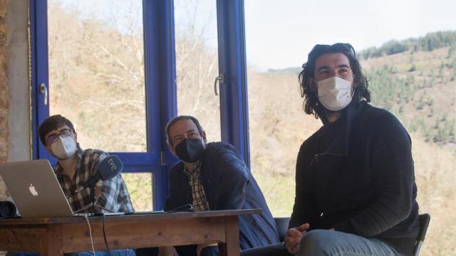 Foto de archivo de Oliver Laxe.