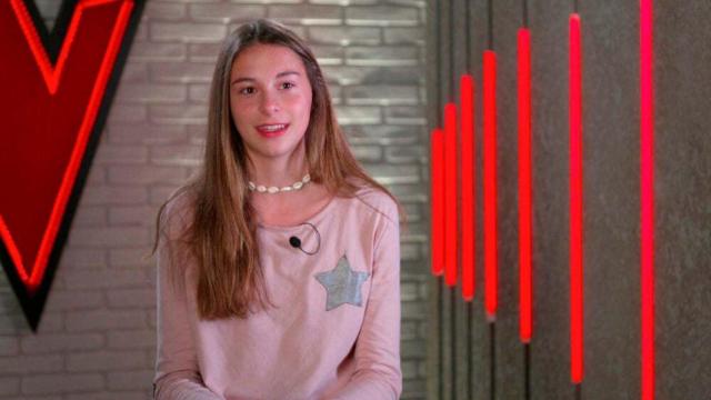 Carmen Puente durante su paso por 'La Voz Kids'