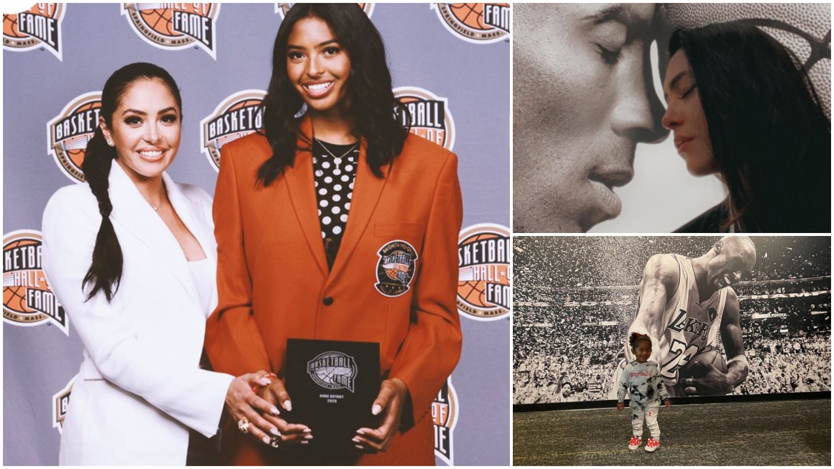 Vanessa Bryant y el homenaje a Kobe Bryant