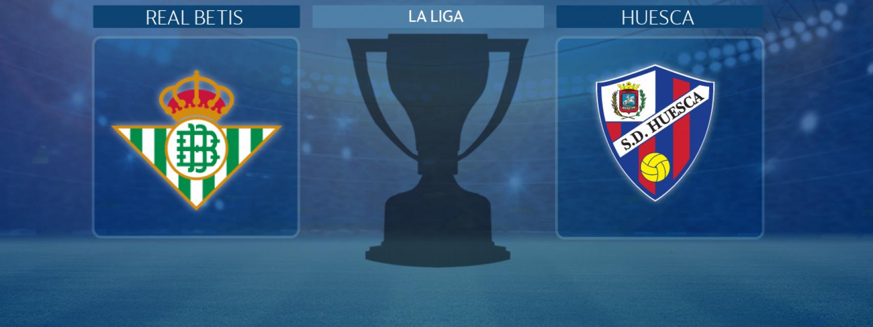 Real Betis - Huesca, partido de La Liga