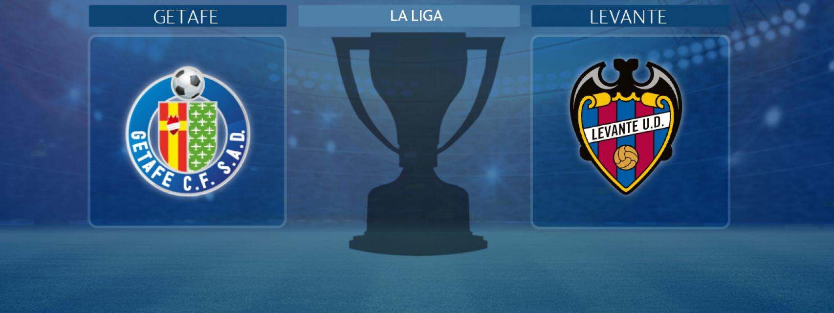 Getafe - Levante, partido de La Liga