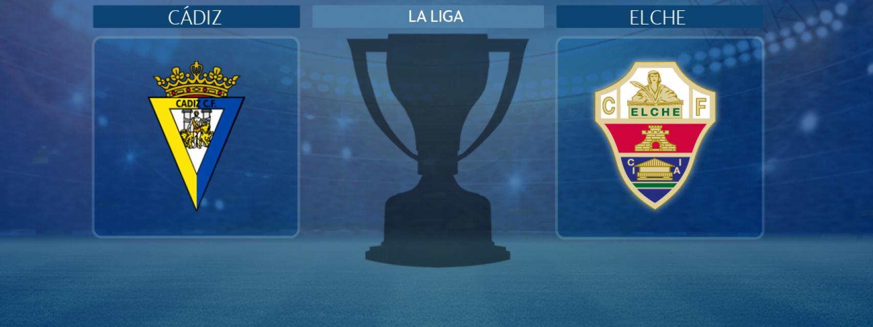 Cádiz - Elche, partido de La Liga