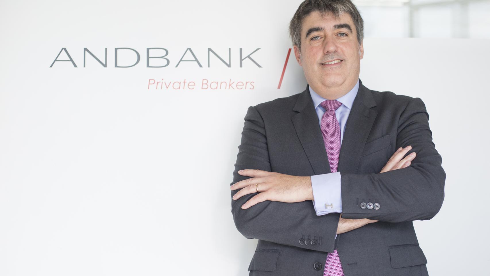 Carlos Aso, consejero delegado del Grupo Andbank.
