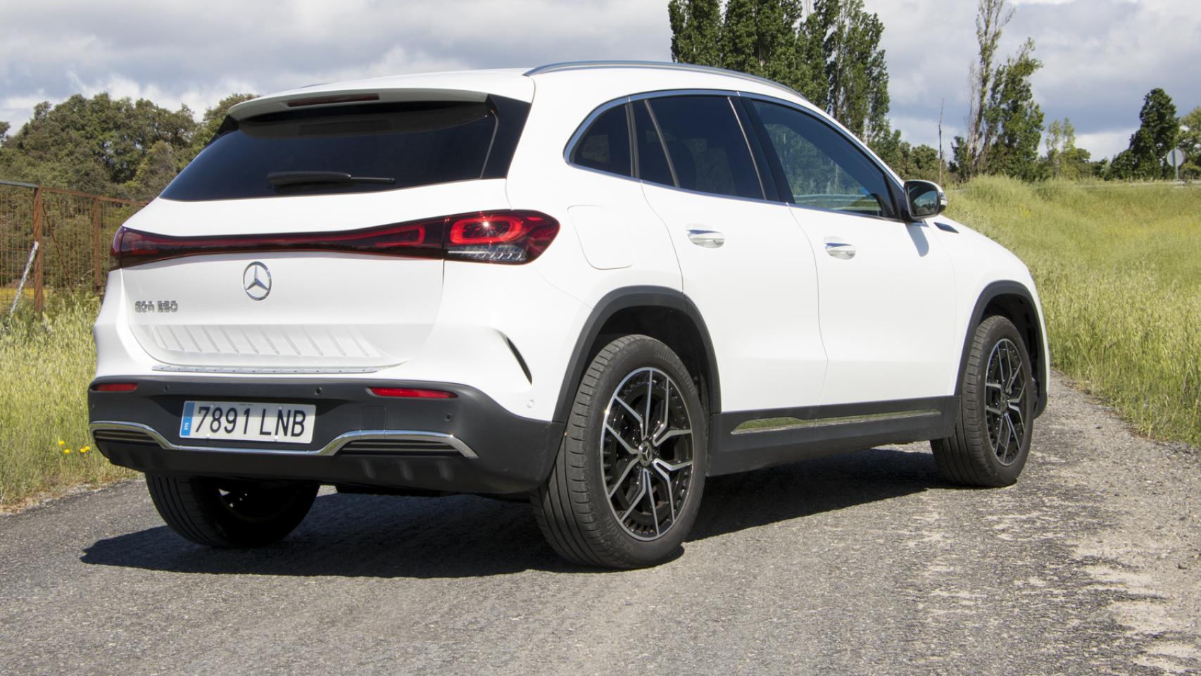 Mercedes EQA: fotos del Mercedes EQA 250, el nuevo SUV eléctrico de la marca alemana