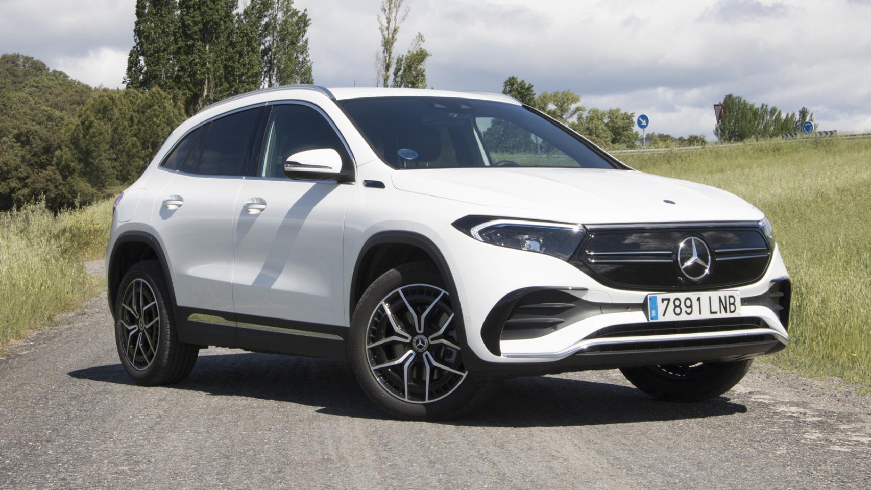 El Mercedes EQA es el eléctrico más vendido de la marca.