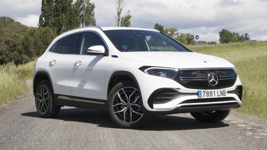 El Mercedes EQA es el eléctrico más vendido de la marca.