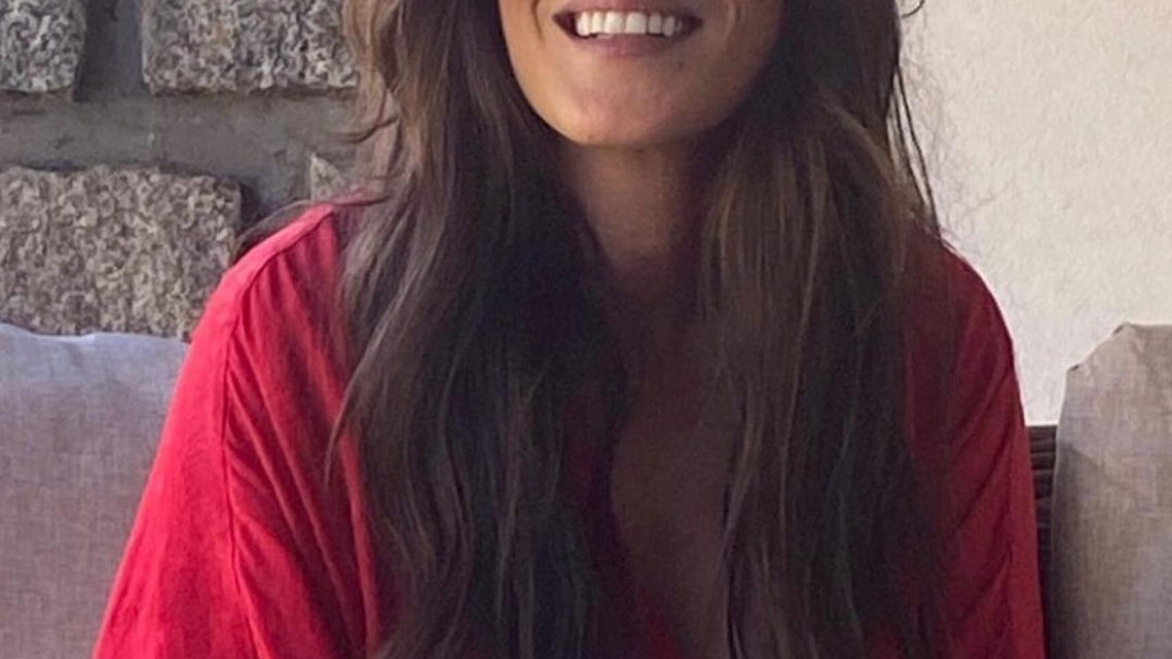 Malú en una foto de sus redes sociales.