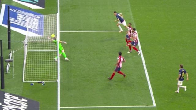 Gol fantasma de Osasuna que concedió el VAR