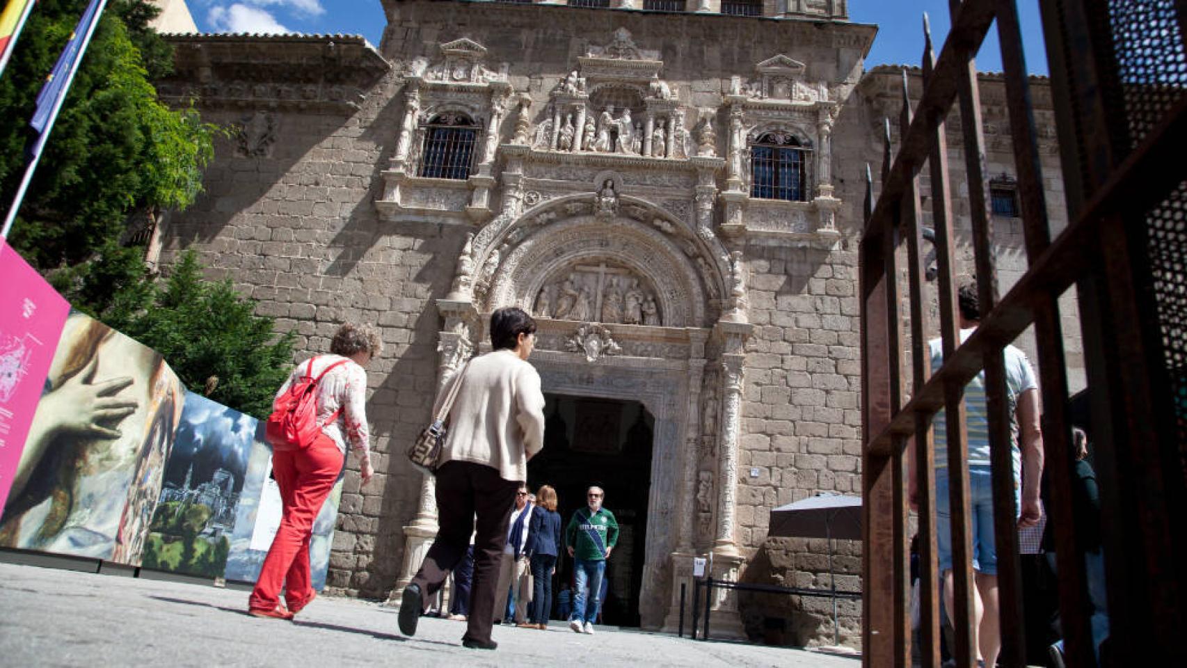El toledano museo de Santa Cruz