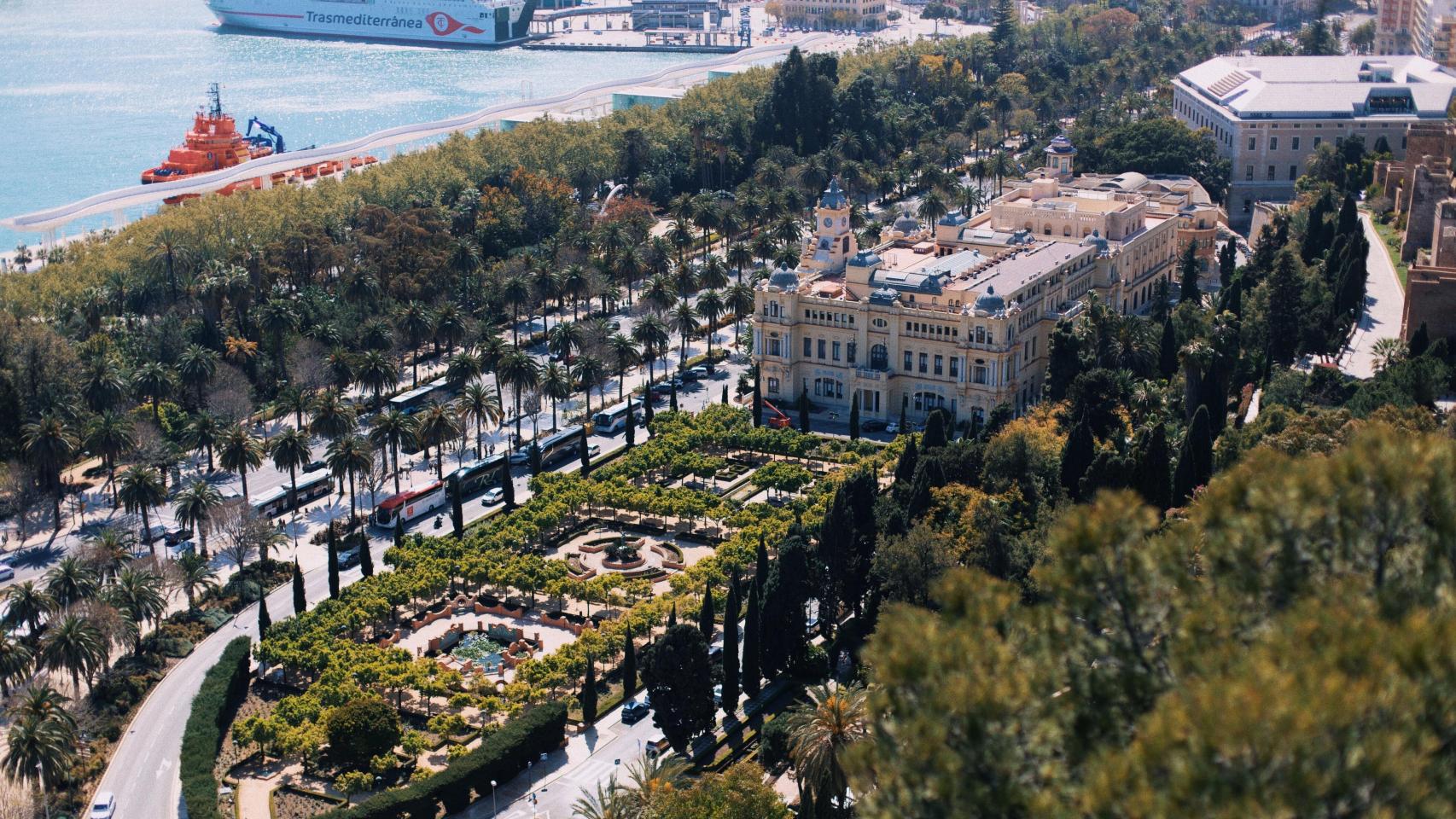Málaga.