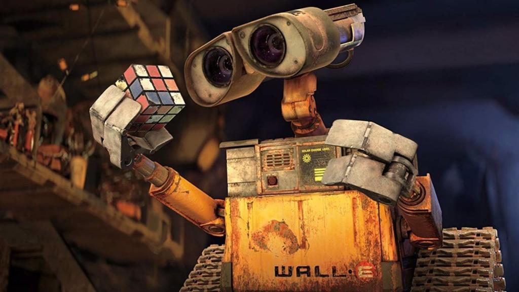 'Wall-E'.