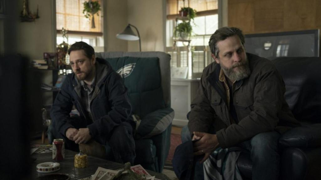 Billy Ross, a la izquierda de la imagen.