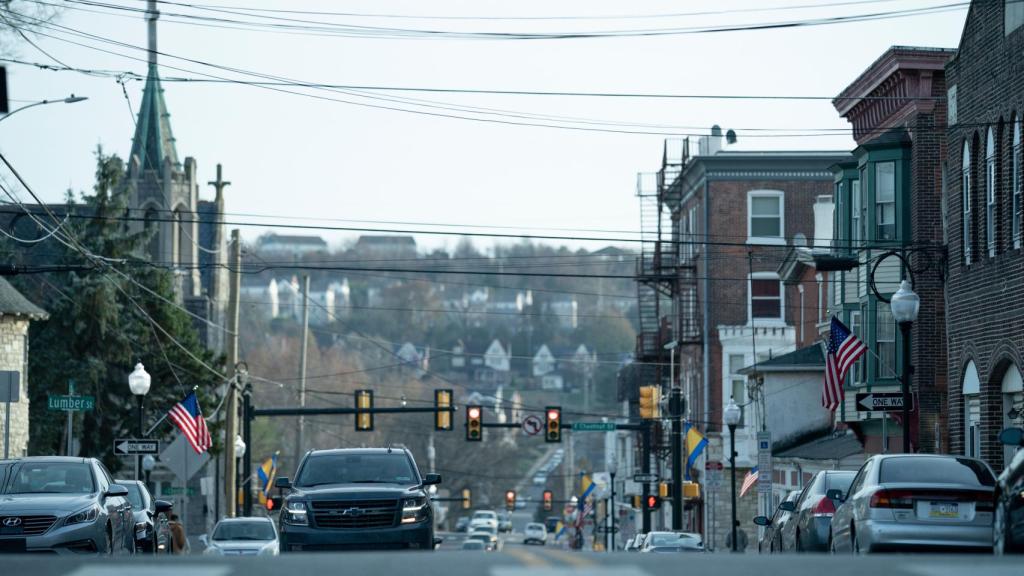 Easttown es un pueblo ficticio de Pensilvania.