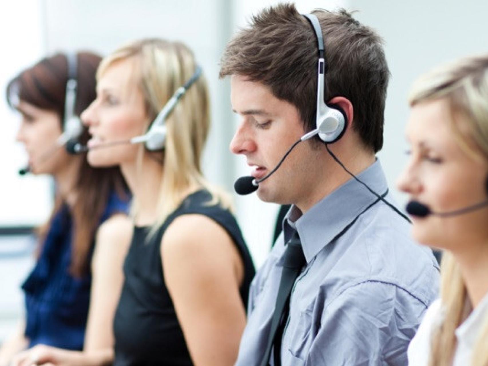 teleoperador en un Contact Center de Valladolid.