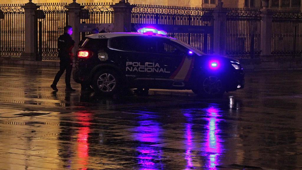 Policía Nacional en León
