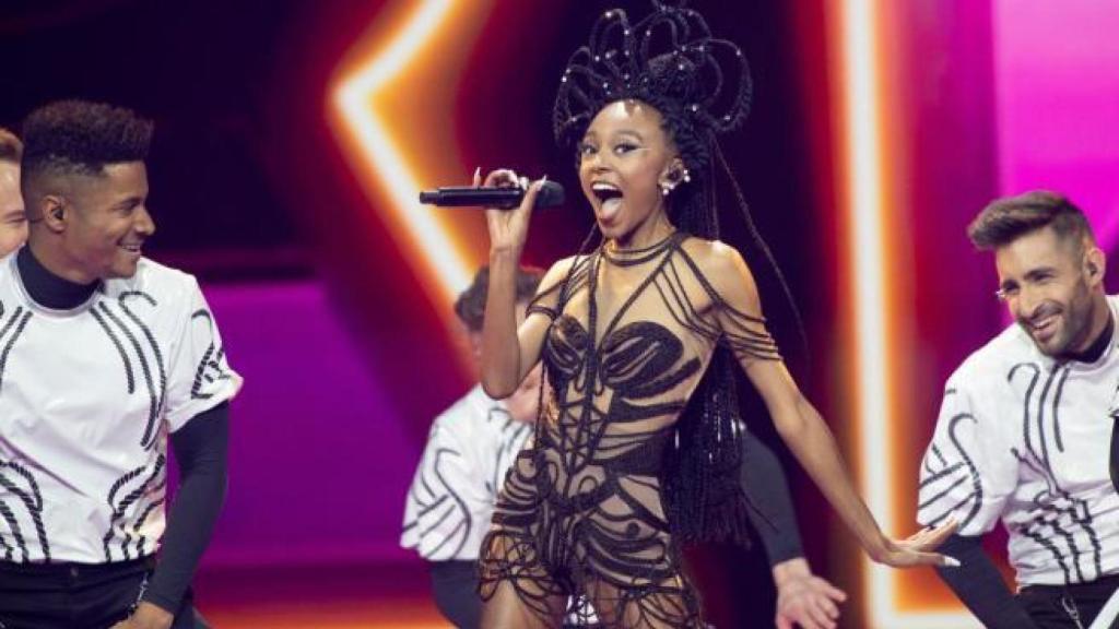 Eden Alene representa a Israel en Eurovisión 2021.