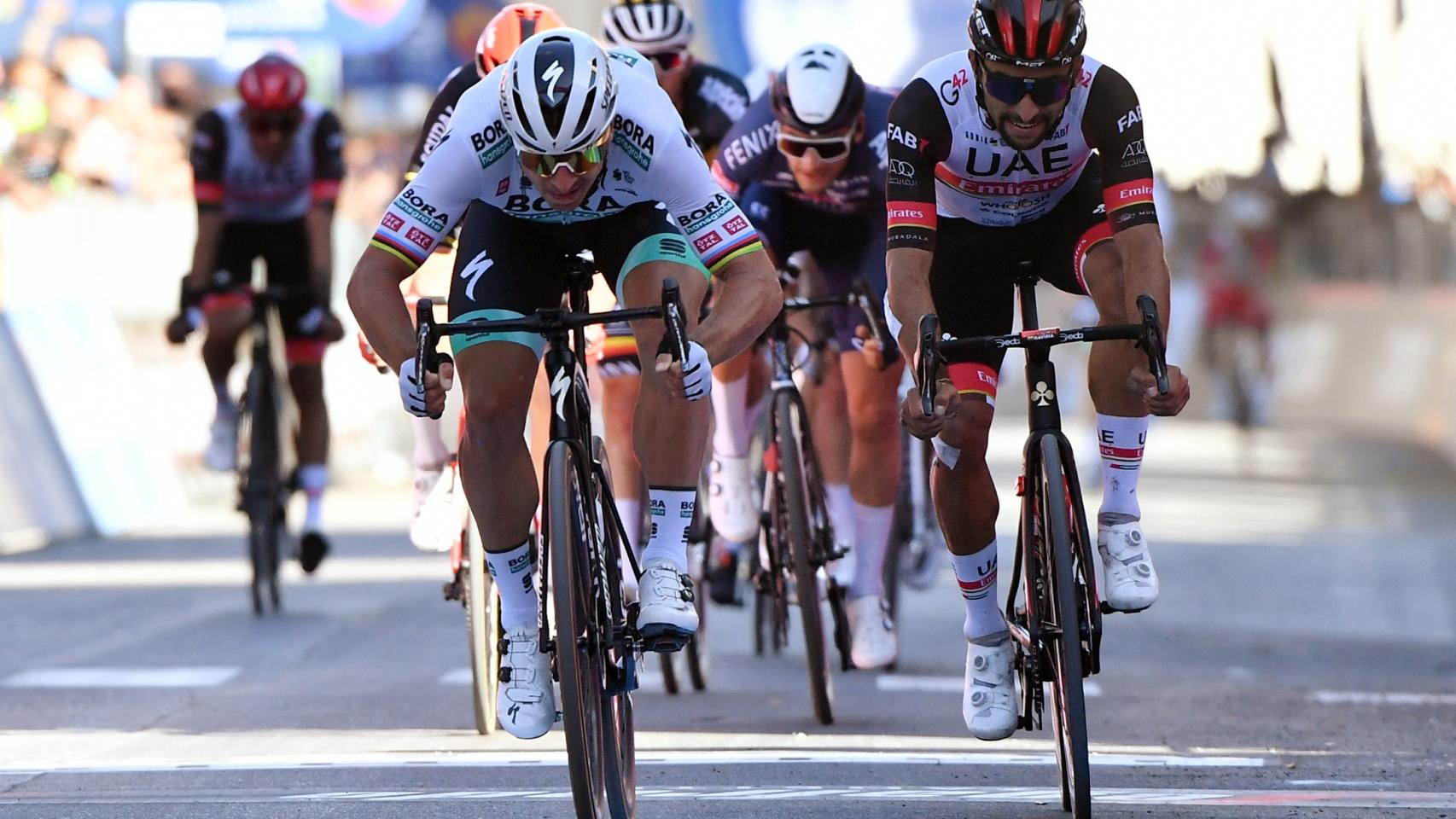 Peter Sagan se lleva la 10ª etapa del Giro de Italia 2021
