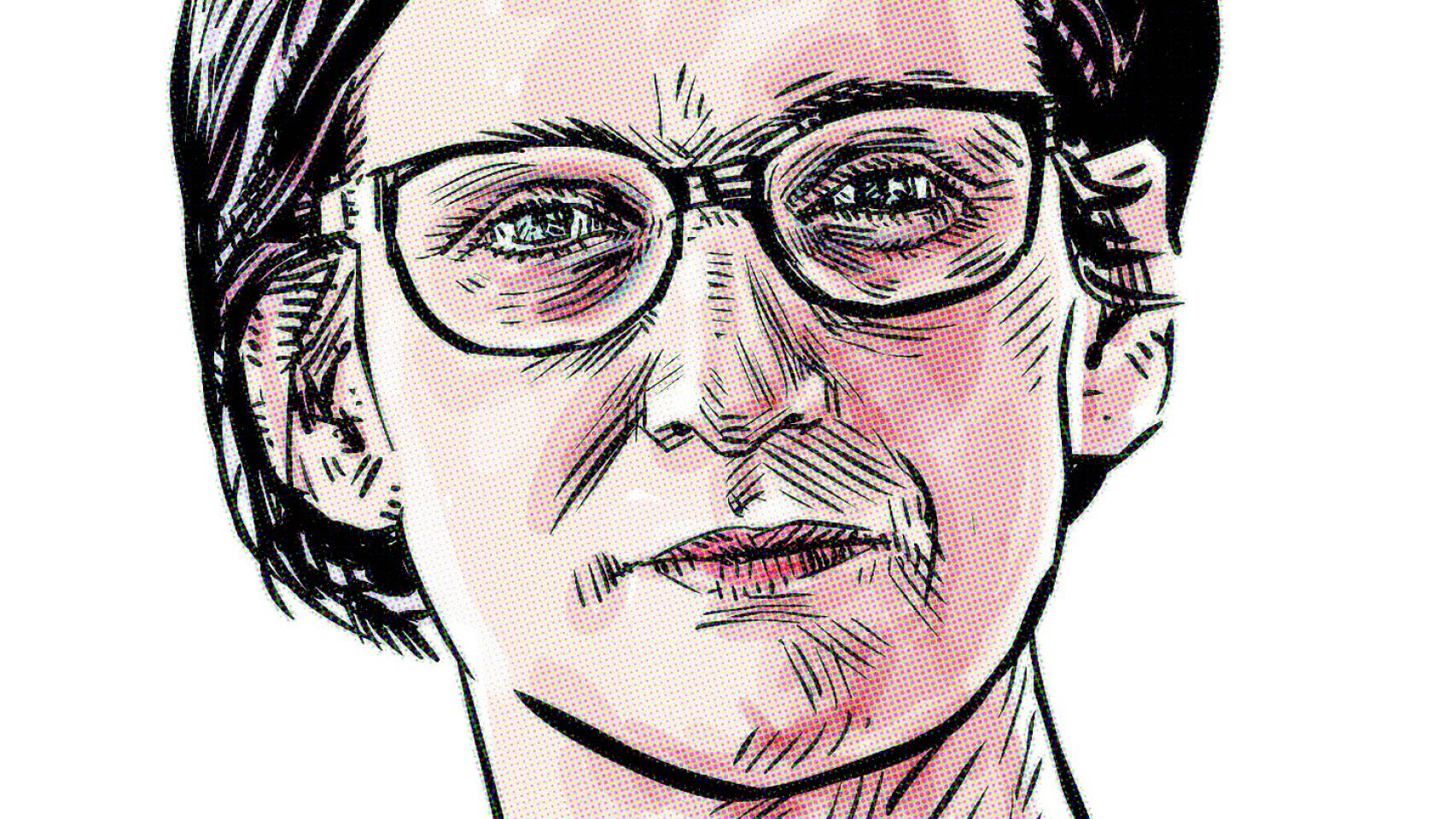 Nuria Enguita. Ilustración: Ulises