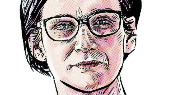 Nuria Enguita. Ilustración: Ulises