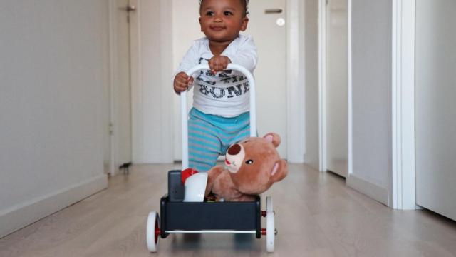 Los tres mejores correpasillos para bebés con los que practicar sus primeros pasos
