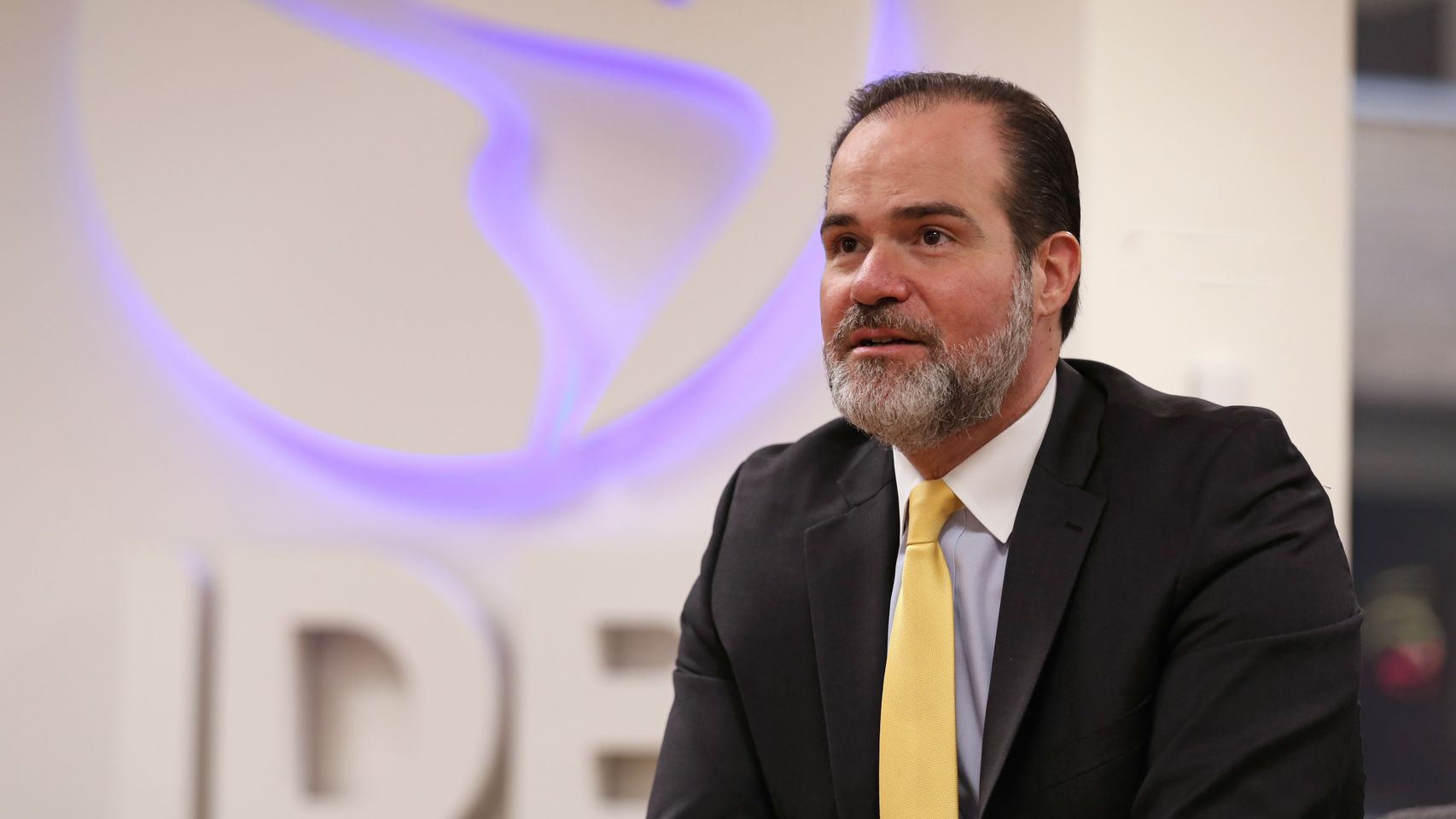 Mauricio Claver-Carone, presidente del BID, en una imagen de archivo.