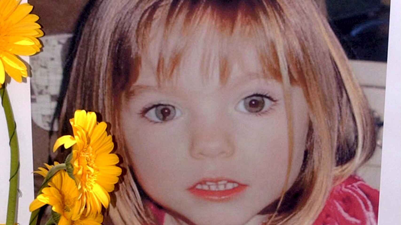 Una de las imágenes difundidas cuando desapareció Madeleine hace ya 10 años. Efe