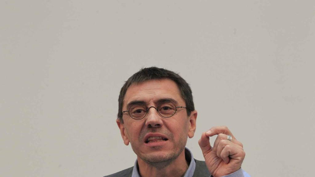 Juan Carlos Monedero, en una imagen de archivo.