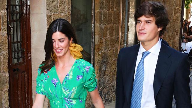 Belén Corsini y Carlos Fitz-James celebran su enlace este sábado 22 de mayo.