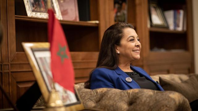 Karima Benyaich, embajadora de Marruecos en España.