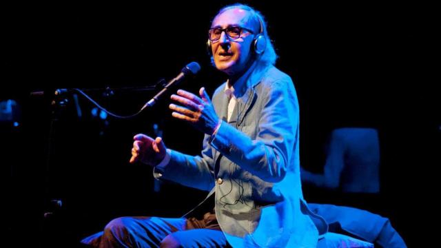 Adiós a Franco Battiato, el genio que representó a Italia en Eurovisión en 1984