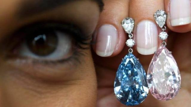 Apolo y Artemisa, los pendientes más caros del mundo.