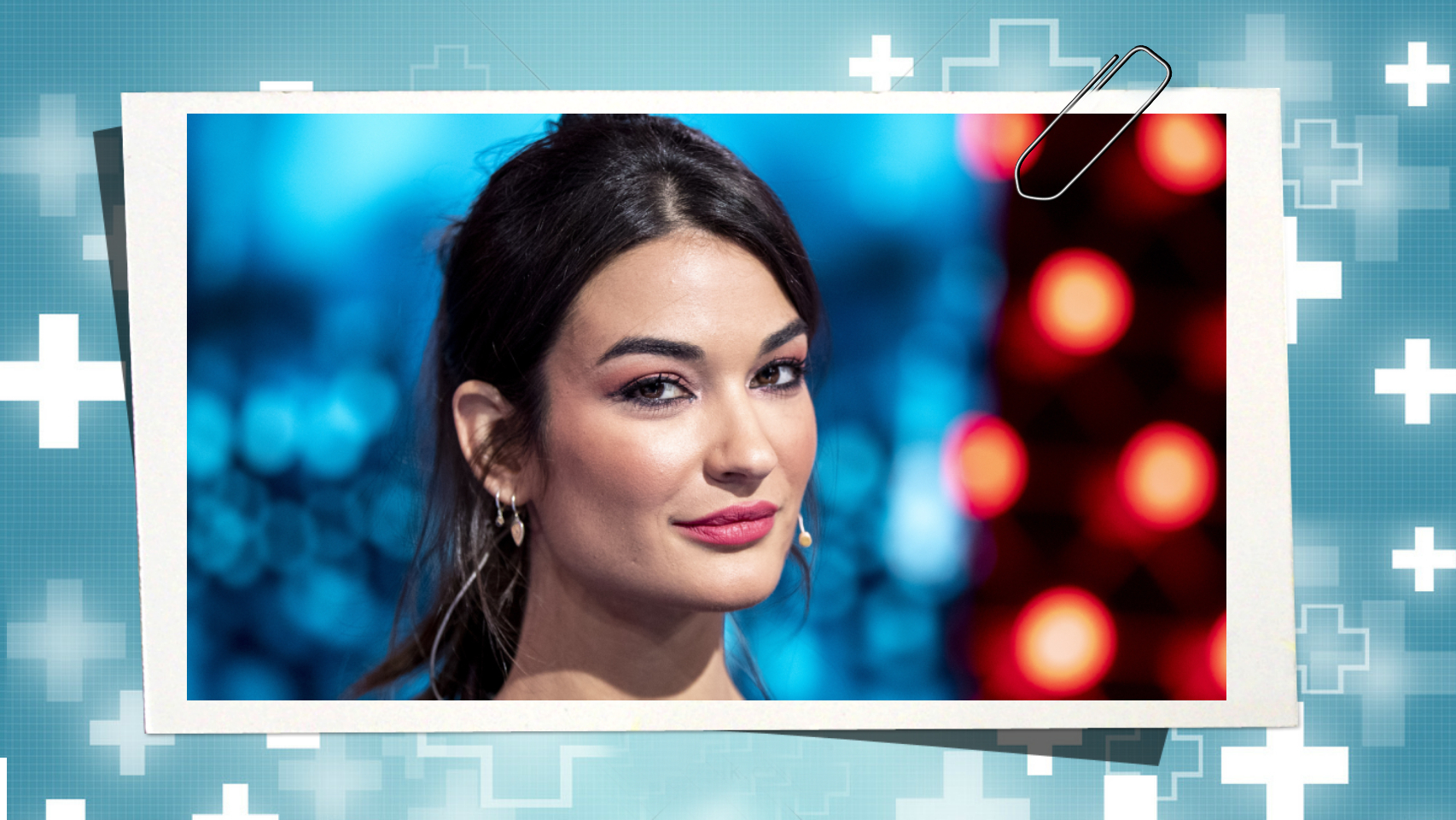 Estela Grande, en un fotomontaje de JALEOS.