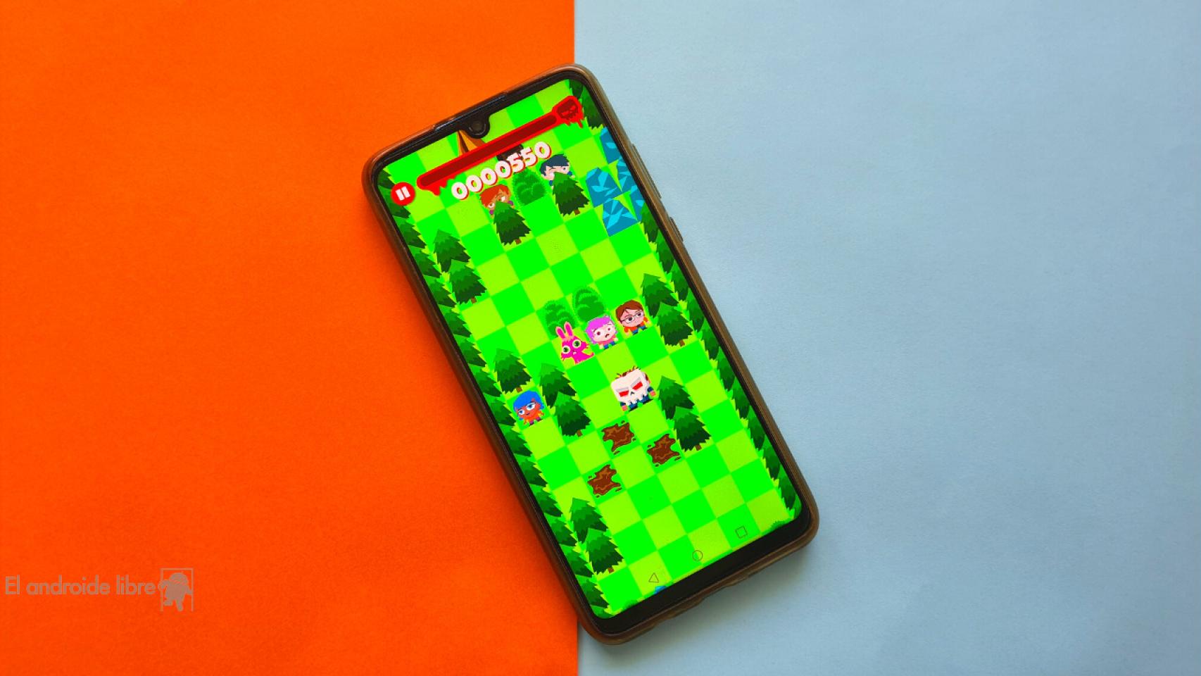 Slashy Camp: un endless runner tan mortal como divertido
