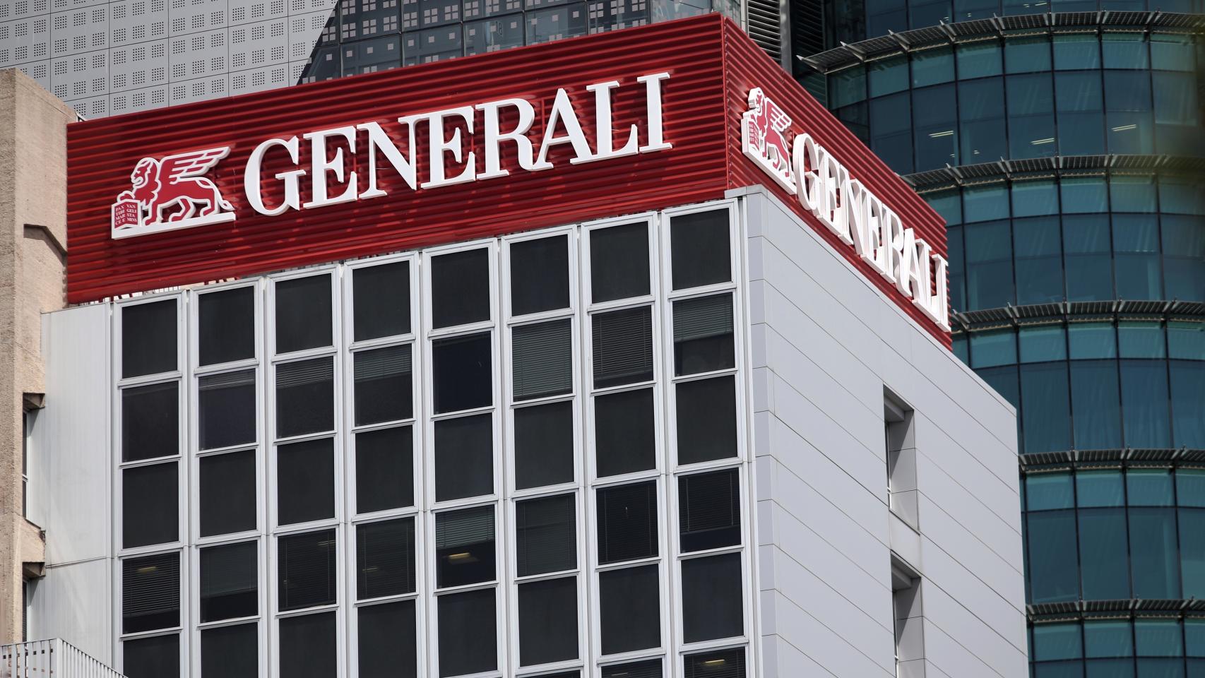 Sede de Generali en Nuevos Ministerios, Madrid.