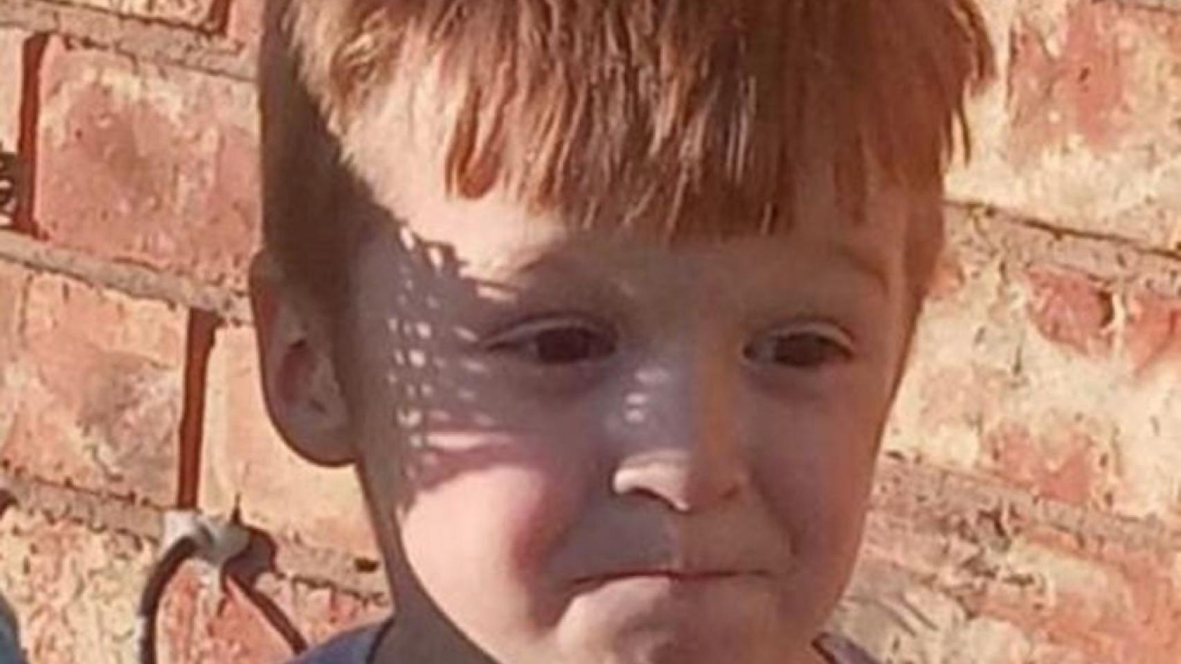 Cash Gernon, el niño asesinado.