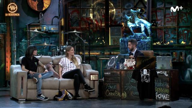 Bala en La Resistencia.