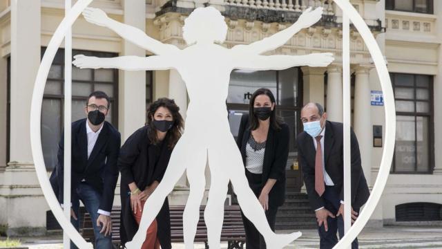 A Coruña acoge una exposición sobre Leonardo da Vinci