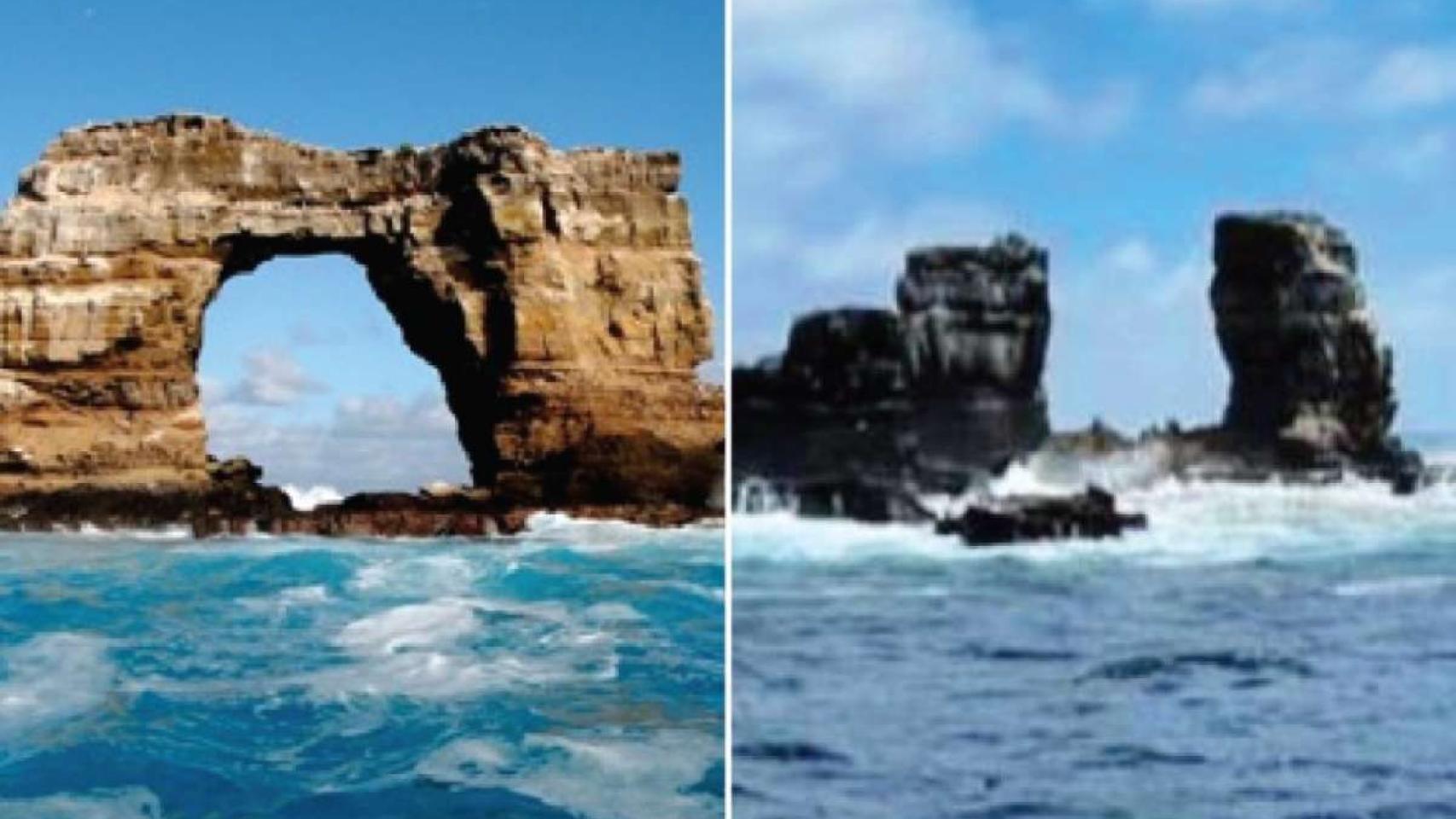 Arco de Darwin en Galápagos.