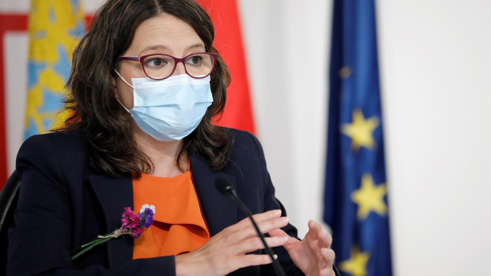 Mónica Oltra, en un acto reciente.