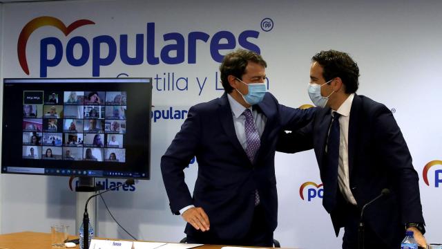 García Egea y Mañueco
