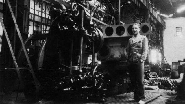 Ramón Ruibal, obrero metalúrgico socialista que estuvo preso en el penal del Puerto de Santa María, donde se creó uno de los primeros comités socialistas tras la guerra.