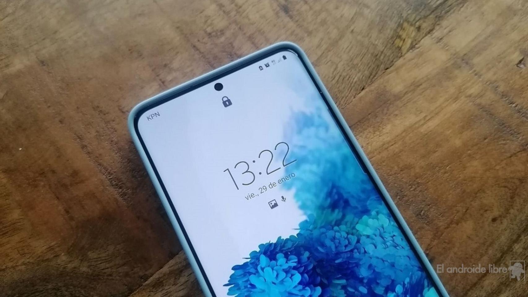 Cómo personalizar la pantalla de bloqueo en One UI de Samsung