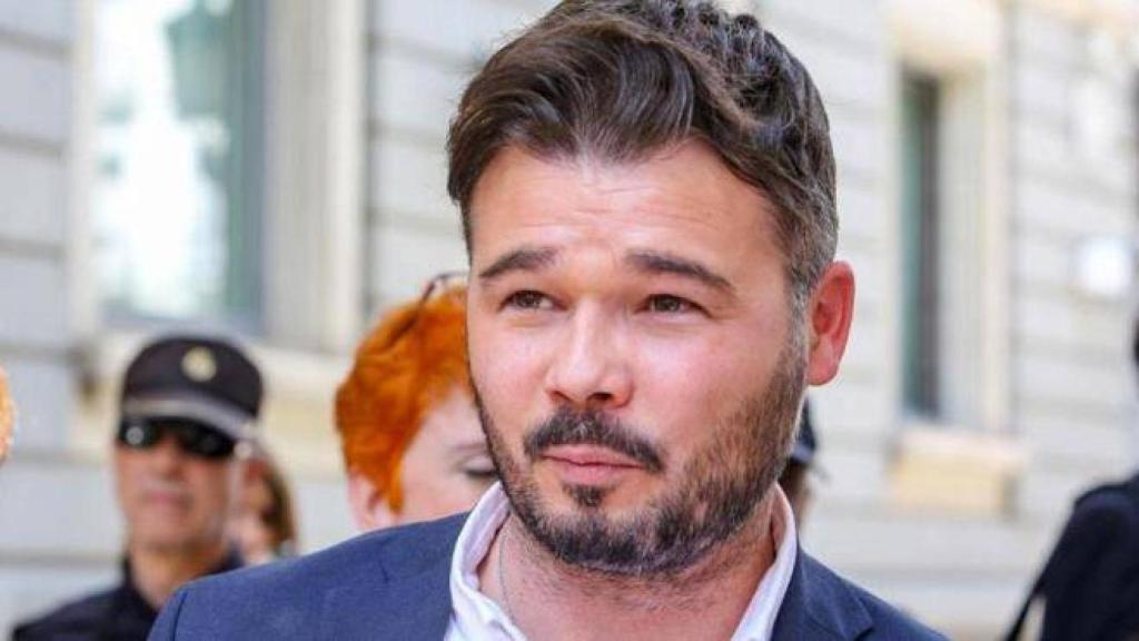 Gabriel Rufián (Foto: El Español)