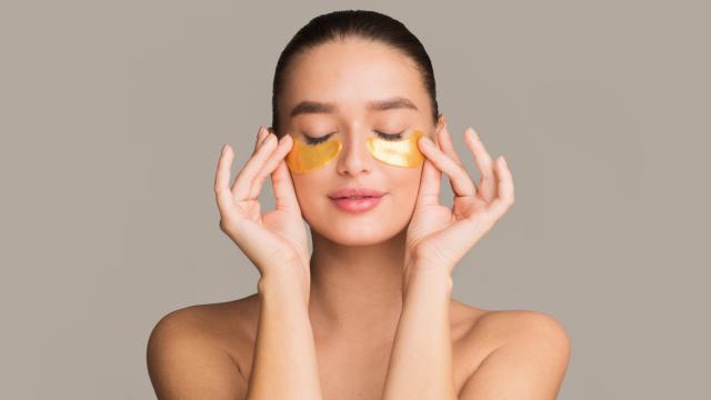 Reduce las bolsas y ojeras con estos parches antiarrugas para los ojos