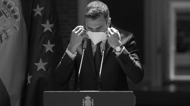 El presidente del Gobierno, Pedro Sánchez. EP